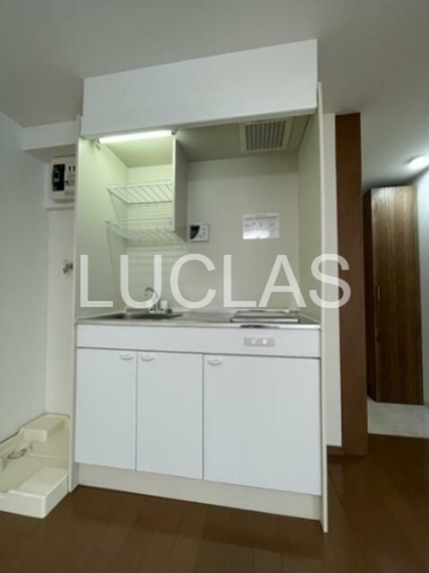 キッチン　コンロはIHタイプでお掃除ラクラク(＾＾♪