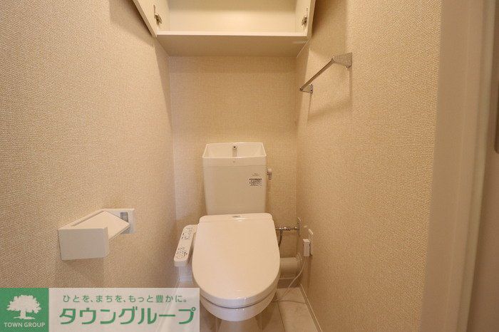 トイレ　※施工イメージ　現況優先