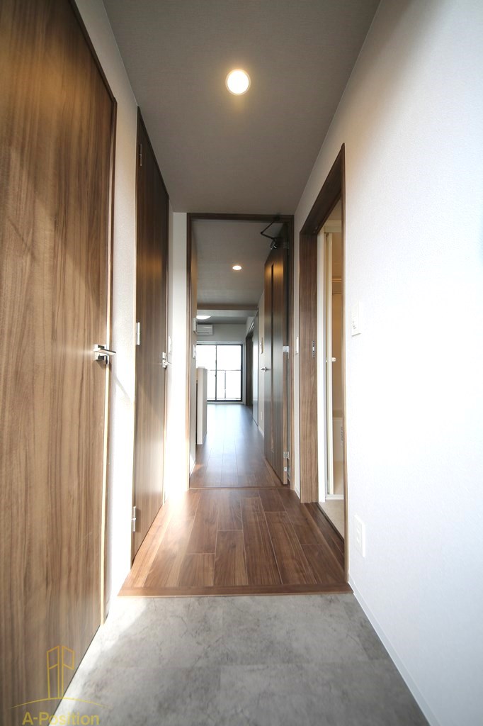 玄関　Metrosa京町堀