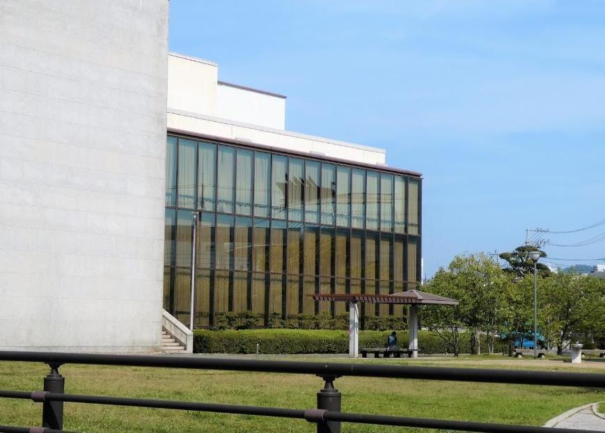 役所　下関市民会館（役所）まで600m