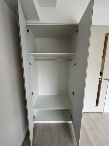 収納　クローゼット
