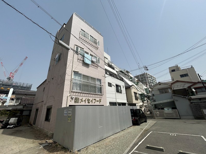 メイセイビルの外観写真