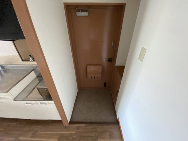 玄関　玄関です