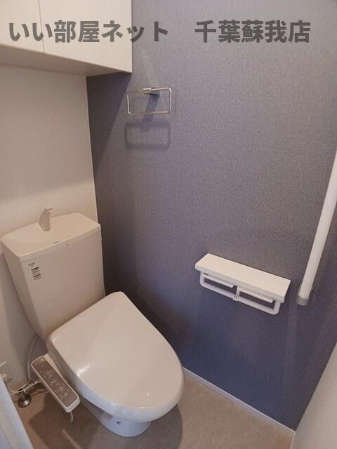 トイレ　落ち着いたトイレです