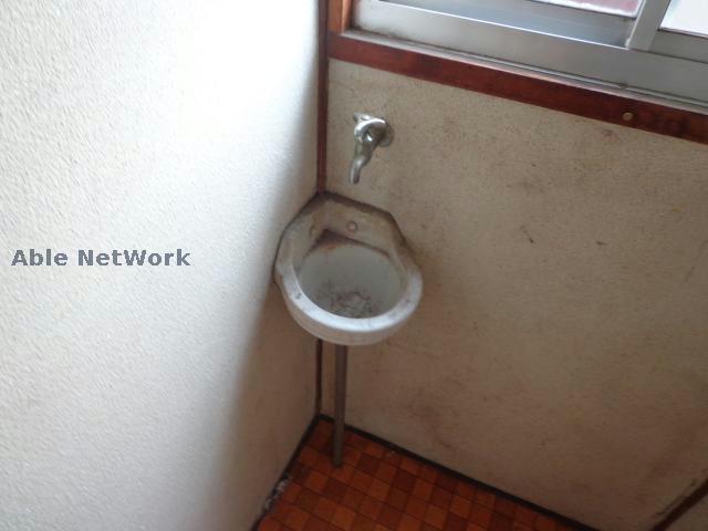 洗面設備　嬉しい独立洗面台