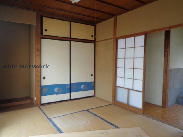 収納　広々と使えます