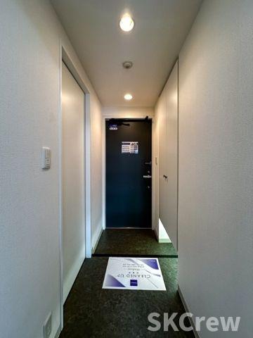 玄関　別号室の写真です