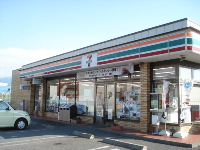 コンビニ　セブンイレブン長野大豆島店（コンビニ）まで657m
