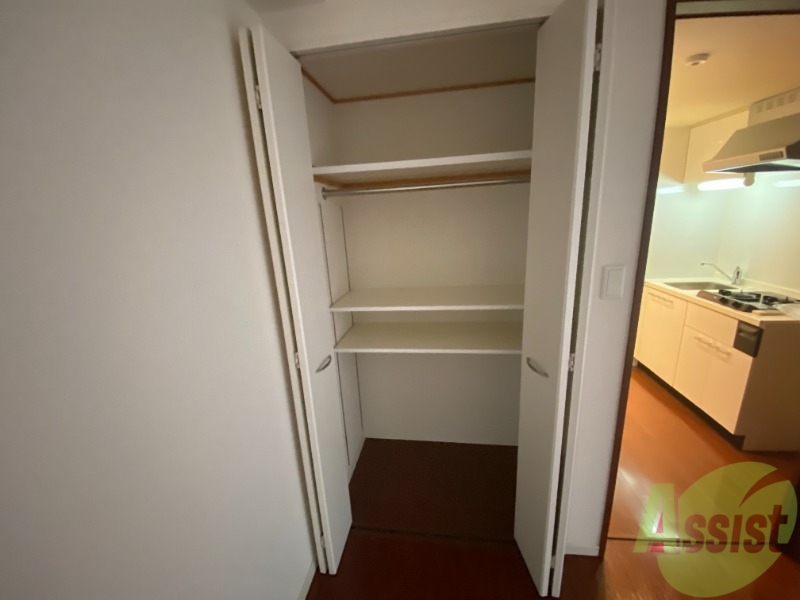 収納　お部屋を広く使える、頼もしい収納力が魅力です。