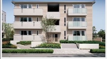 建物外観　建設中につき、イメージです☆