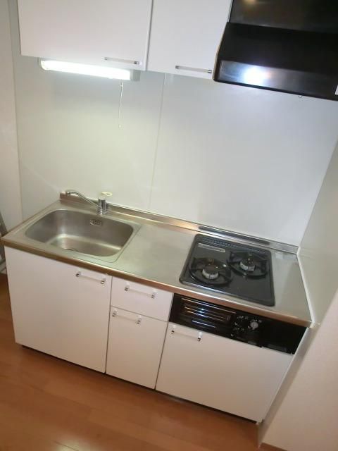 キッチン　※同建物　別室の設備施工例　現況優先