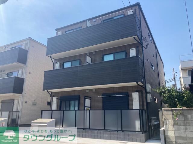 建物外観　現地待ち合わせ歓迎♪お問合せはタウンハウジングまで！