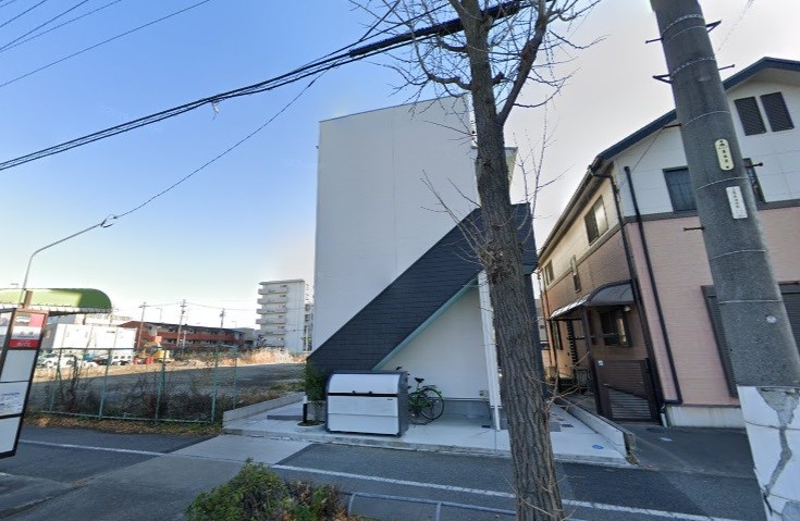 建物外観　外観　デザイナーズ　光インターネット無料
