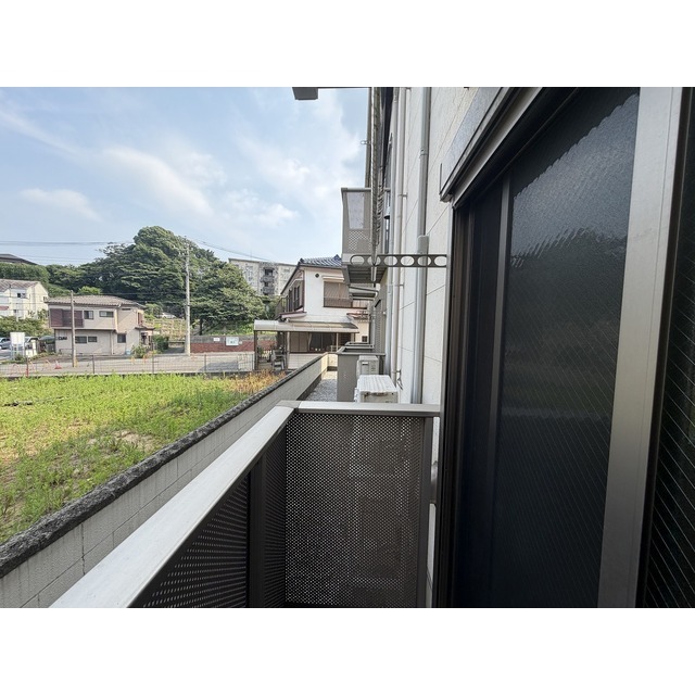 バルコニー　※別のお部屋の参考写真です。