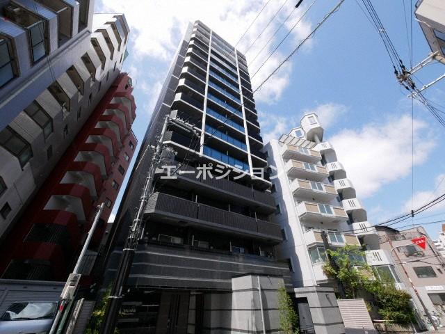 建物外観　スプランディッド難波WEST