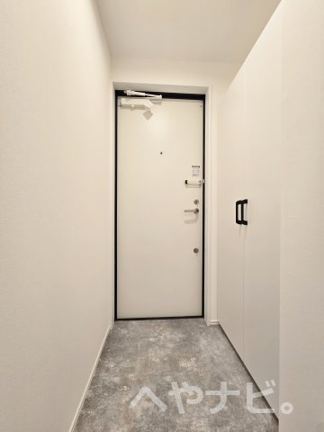 玄関　※別号室写真です。