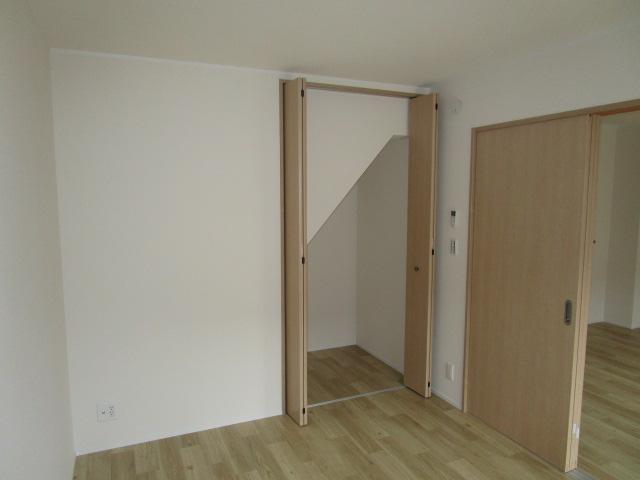 収納　十分な収納スペースがあります