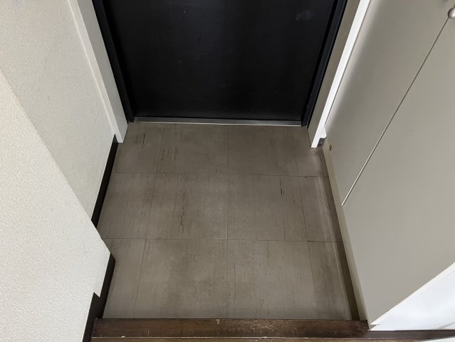 玄関　ハニーハイツ渡辺II