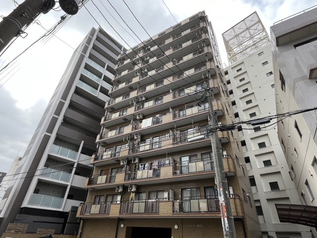 建物外観　ハニーハイツ渡辺II