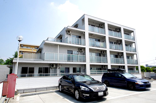 建物外観　パークハイアット