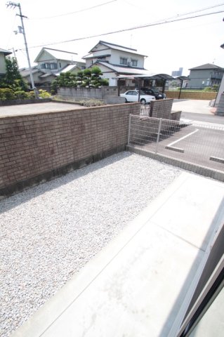 庭　専用庭げんかん