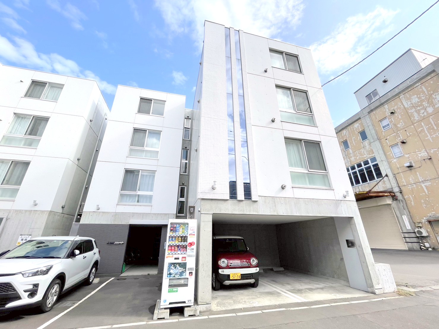 建物外観