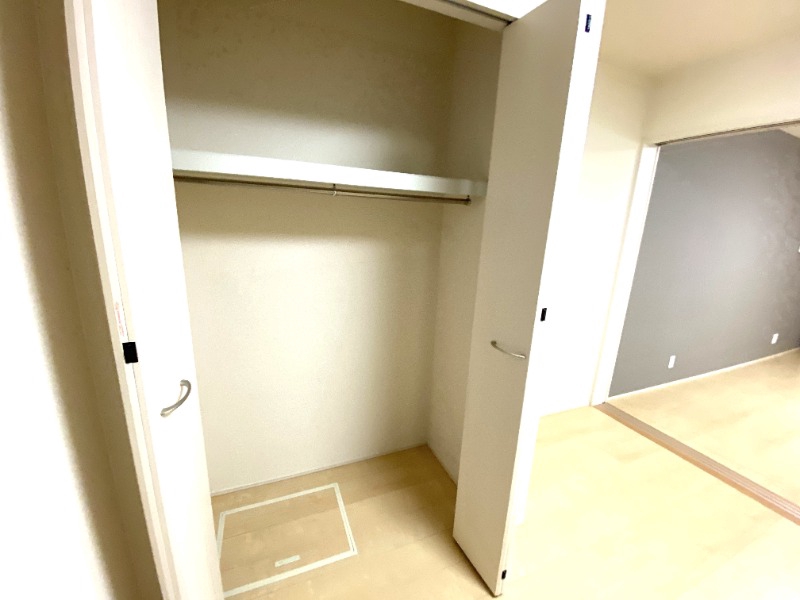 収納　クローゼット完備です◎