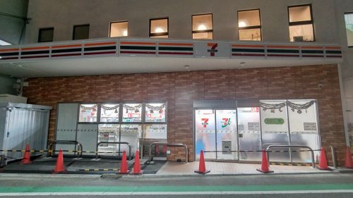 コンビニ　セブン-イレブン 阪神甲子園球場前店（コンビニ）まで300m