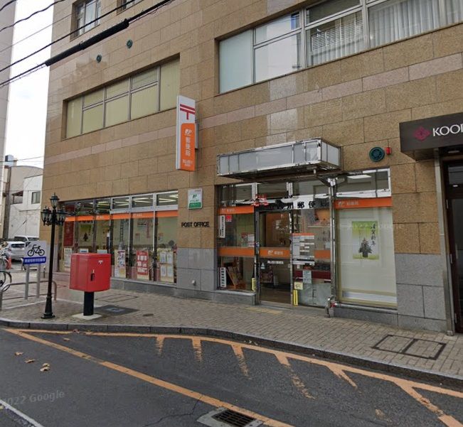 郵便局　岡山西川郵便局（郵便局）まで79m