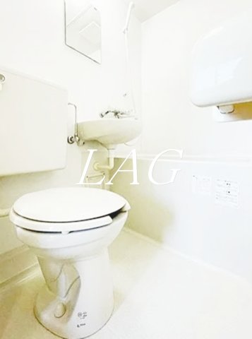 トイレ　トイレです。