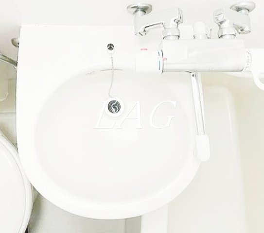 洗面設備　洗面台です。