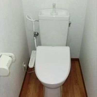 トイレ　※写真は別号室のものですので現状優先とさせていただきます