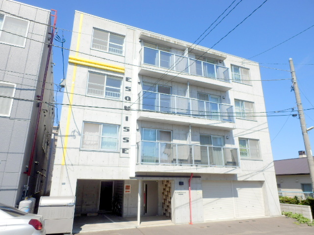 建物外観　人気のオートロック付きマンションです♪
