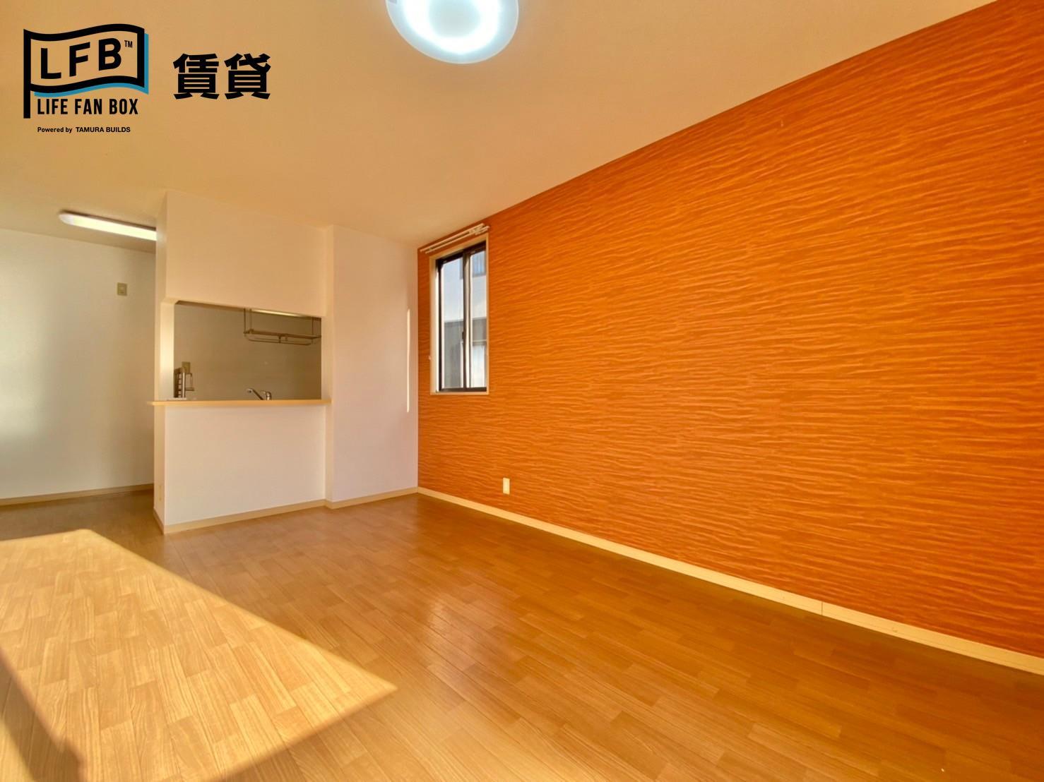 その他部屋・スペース　※反転間取り102号室の室内写真です。壁紙や床の色、仕様・設