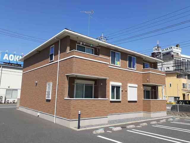 建物外観　外観は落ち着いています