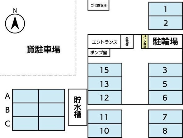 駐車場