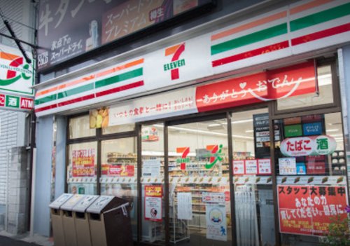 コンビニ　セブンイレブン 東陽店（コンビニ）まで136m