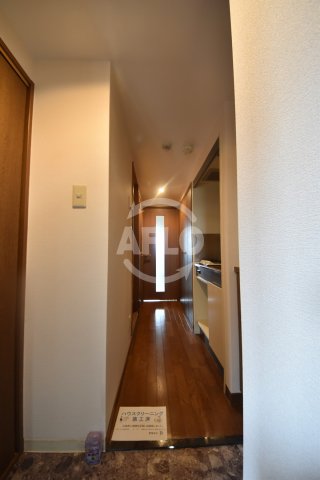 玄関　アーバンパレス九条　玄関