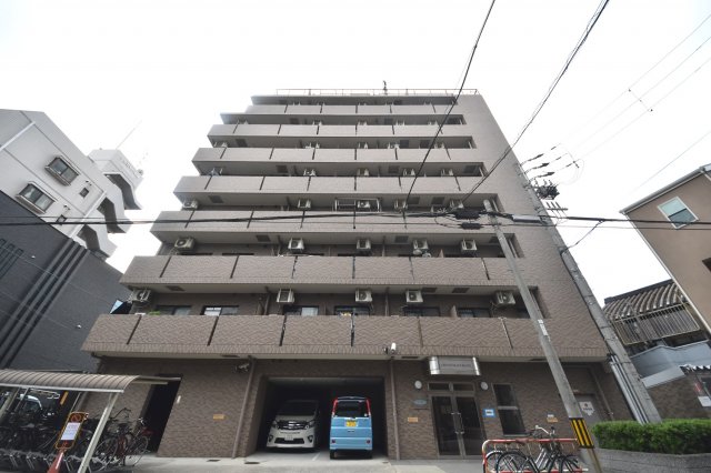 建物外観　アーバンパレス九条　外観