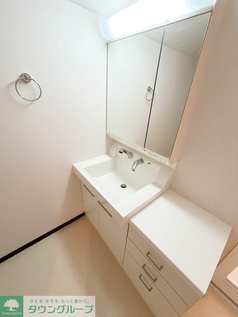 洗面設備　別部屋参考写真