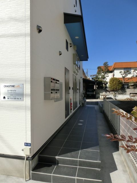エントランス　お問合せはタウンハウジングまで！※現地待合わせ相談可能