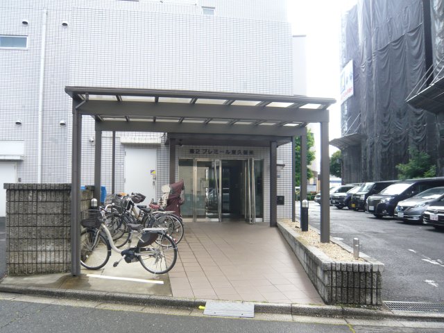 エントランス　毎日通るエントランスはこのようになっています