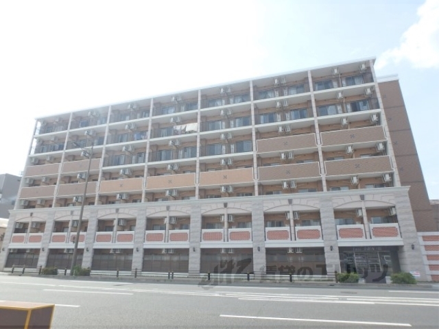 LUXE京都西大路の外観写真