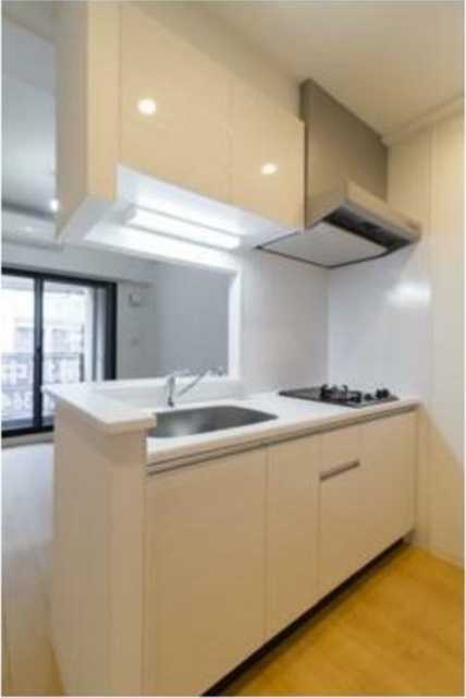キッチン　※写真は同タイプ住戸です。