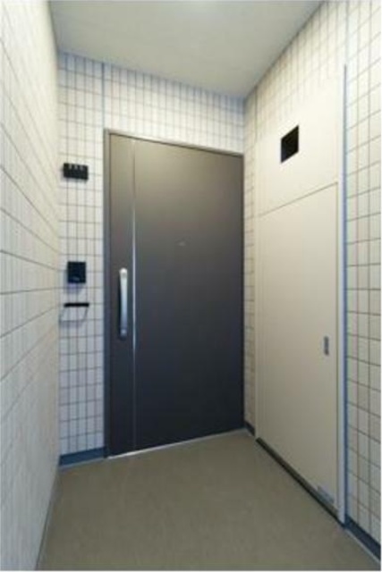 玄関　※写真は同タイプ住戸です。