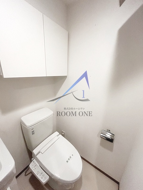 トイレ　トイレです。
