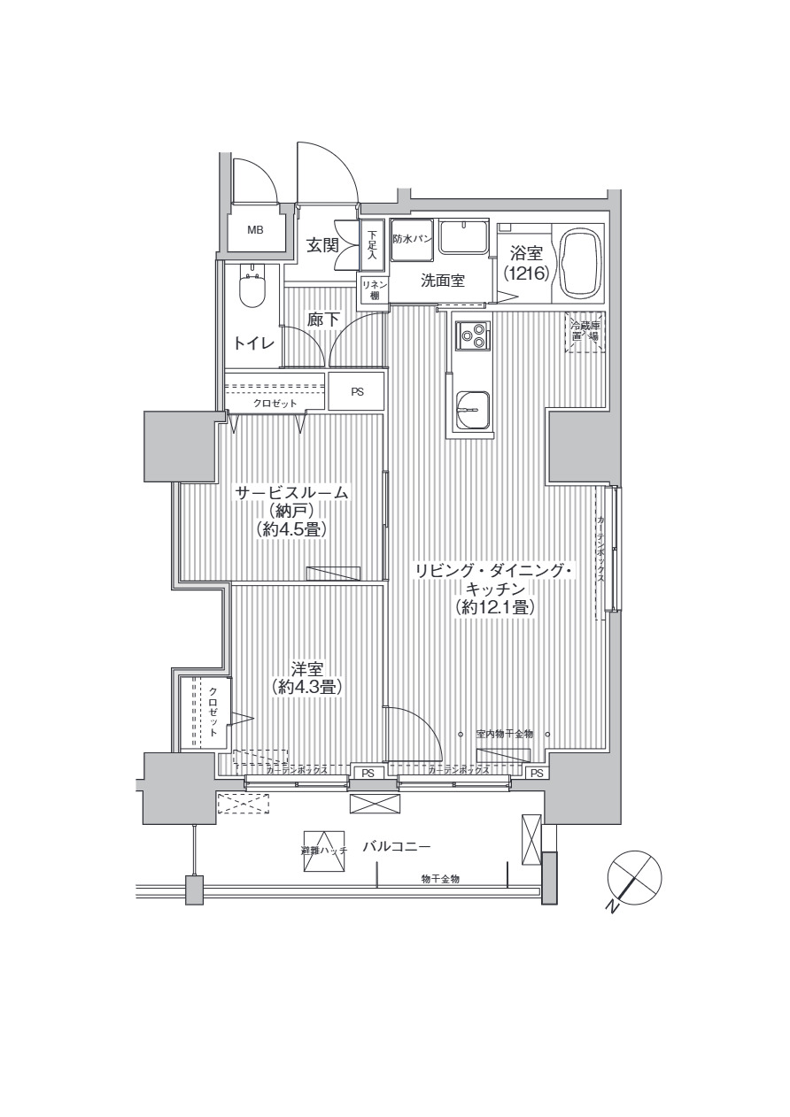 間取り図