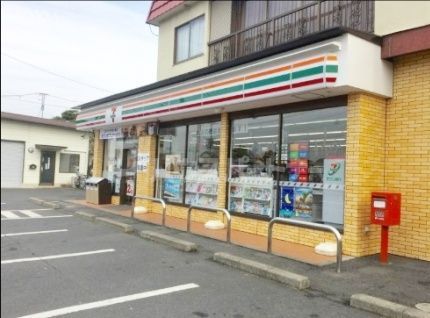 コンビニ　セブンイレブン草加青柳中央店（コンビニ）まで470m
