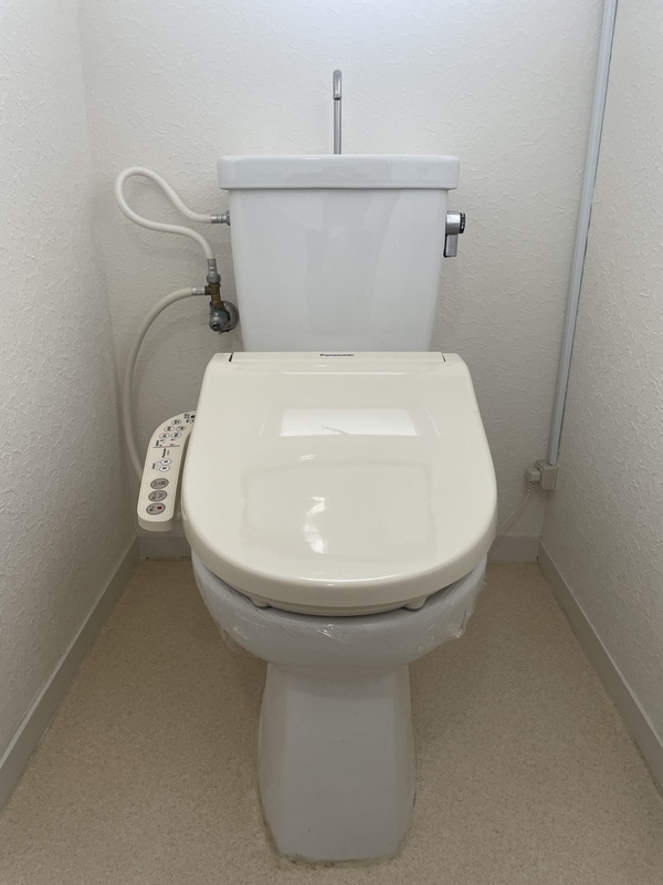 トイレ　トイレもきれいです