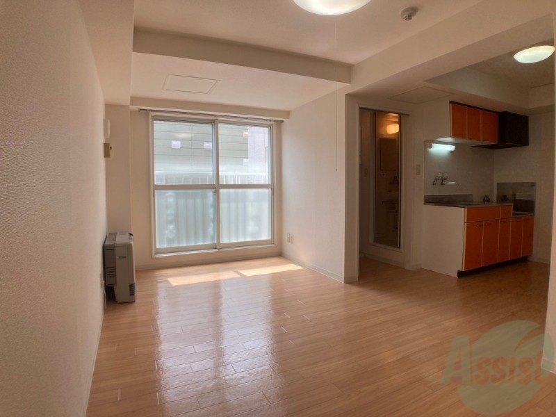 居室・リビング　広くてキレイなお部屋が広がっていて、充実した生活が送れそう